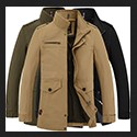 Men's jackets and coats